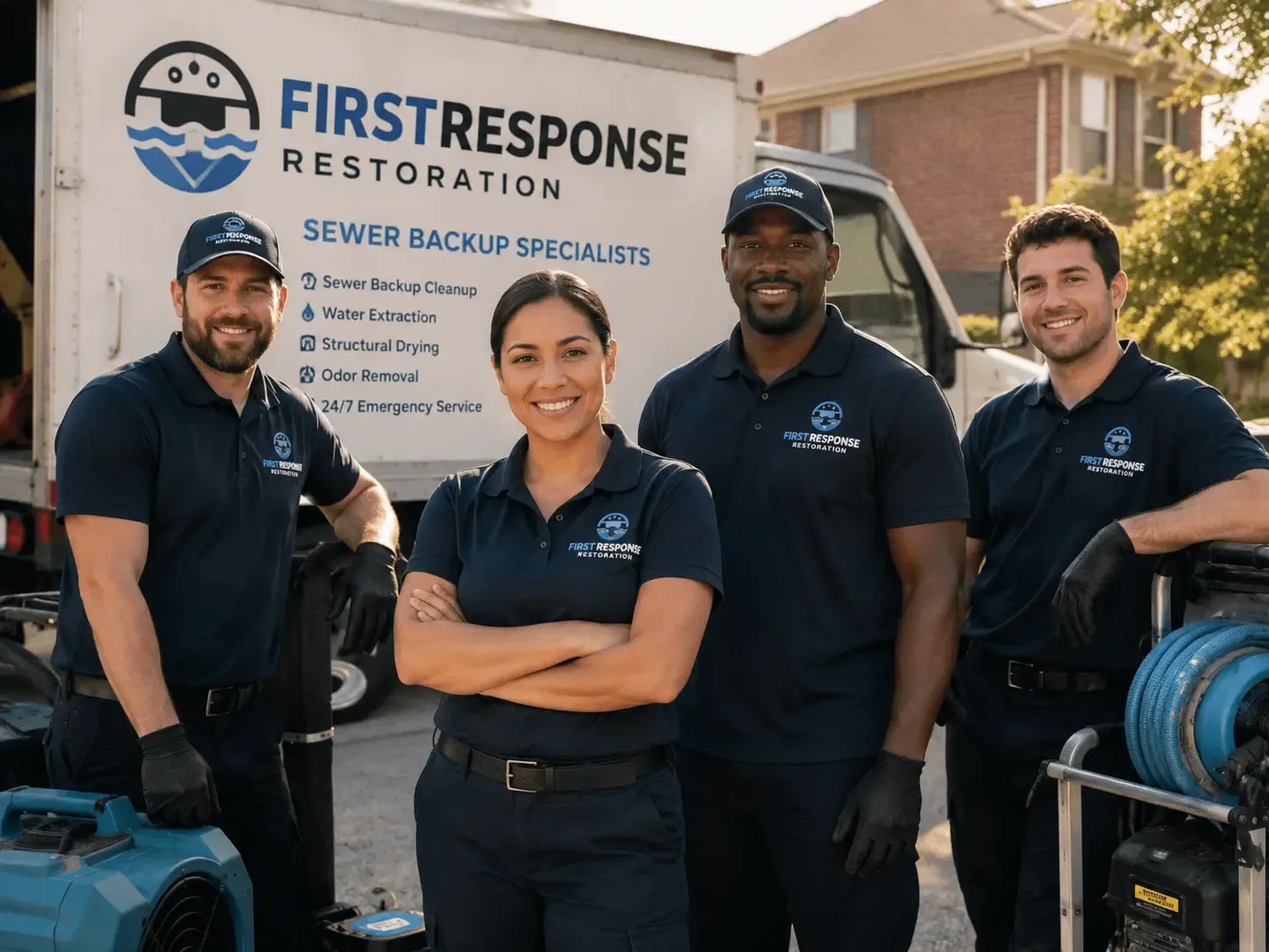 FirstResponse Restoration serving Bethel, MN